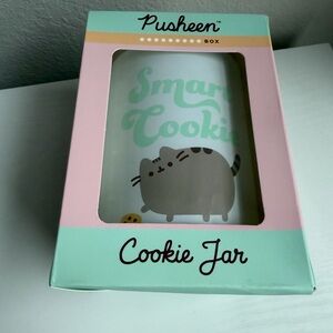 Pusheen Box Exclusive - “Smart Cookie” Cookie Tin Jar - NWT